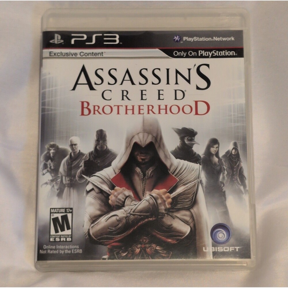 Assassin's Creed: Brotherhood (Sony PlayStation 3)